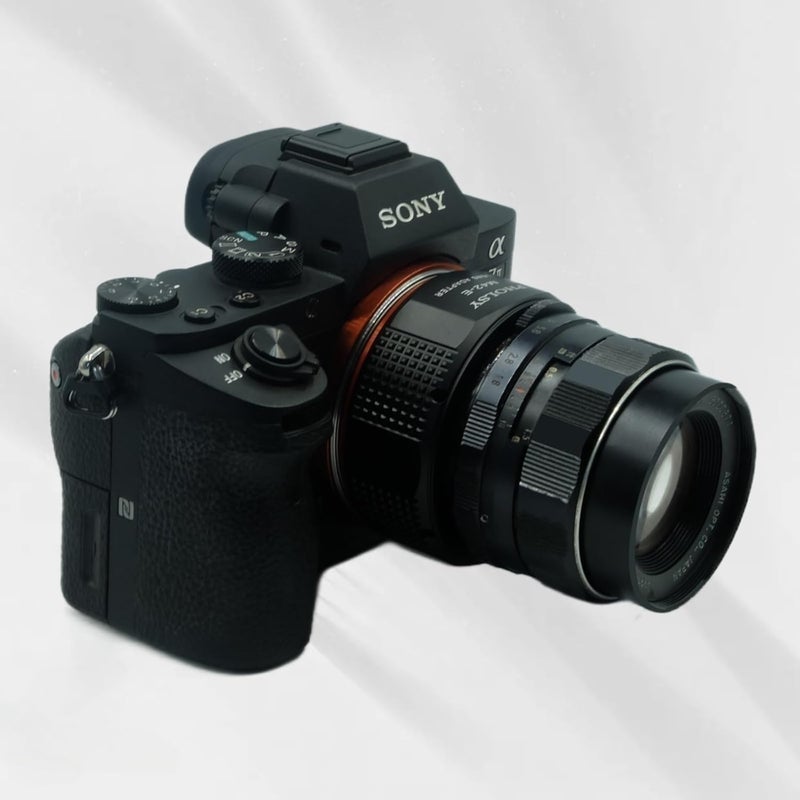 PHOLSY M42 to E Mount Adapter for M42 42mm Screw Mount Lens to E Mount Camera Compatible with Sony a1 a9ii a7S iii/ii, a7R v/iv/iii/ii a7R a7C a7 iv/iii/ii, a7 a6600 a6500 a6400 a6300 a6000 NEX etc. - Image 2